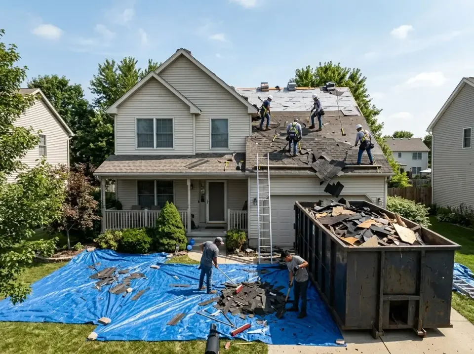 roof-replacement-debris-remova-004 — frequently asked questions, Cheapest Dumpster Rentals in Ferndale, MD